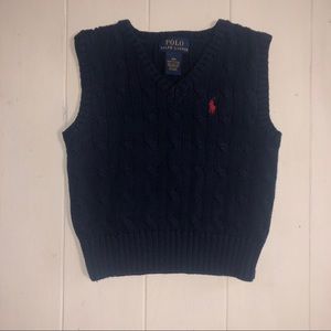 Polo Ralph Lauren Sweater Vest 18 mos
